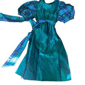 50 Catherine Rebecca vintage dress with bow